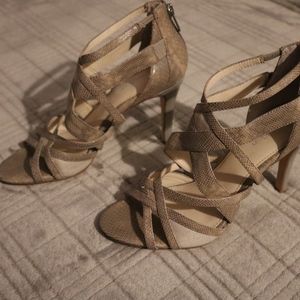 Strappy Calvin Klein Heels